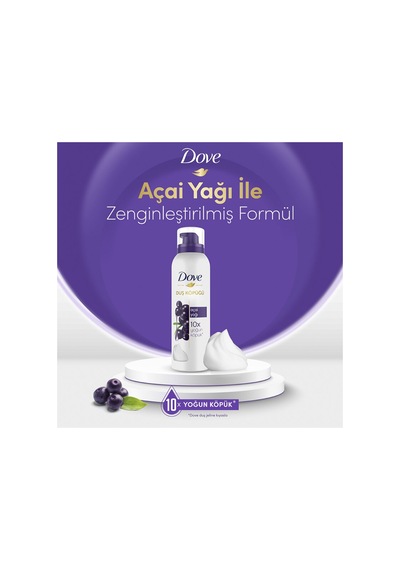 Dove Duş Köpüğü 200ml Acai Diğer