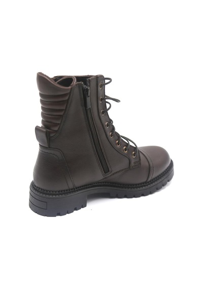 Castle Black 52682 Kadın Deri Bot 001