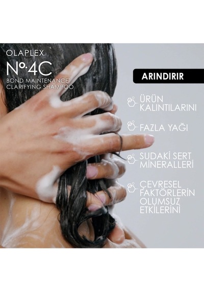 No 4c Clarifying Shampoo 250ml