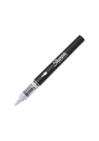 Sharpie Akrilik Markör Fırça Uç Açık Gri 2218120 Diğer