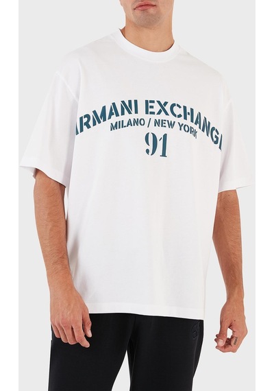 Armani Exchange Erkek T Shirt 6rztld Zj9jz 91ag Beyaz