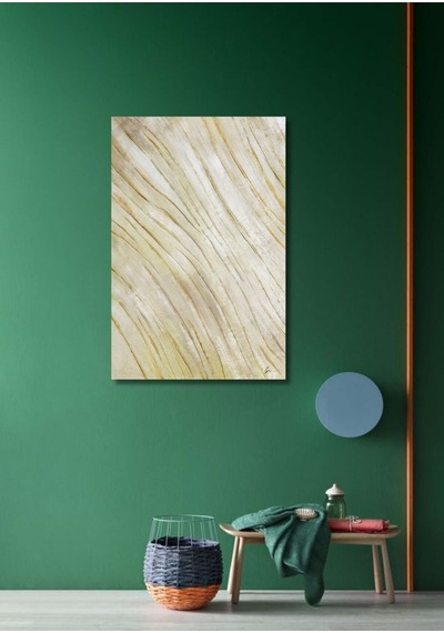 Modern Büyük Boy El Yapımı Yağlı Boya Tablo 73x105cm