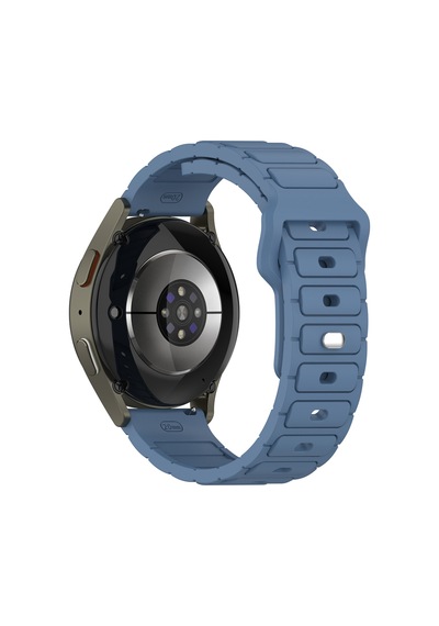 Amazfit Pace Bsay Krd-132 22mm Silikon Kordon Strap Kayış - Yeşil