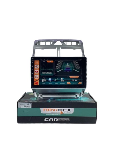Pejo 307 Navimex 6-64 Fanlı Profesyonel Oem Multimedia