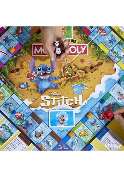 G0388 Monopoly Stitch - Aıaı-890201 1 Adet