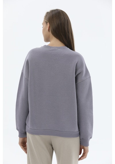 First Company Kadın Sweatshirt 2424BS130836 - Gri