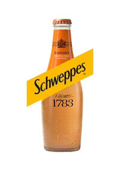 Schweppes Mandalina Aromalı Gazlı İçecek Cam 250 Ml