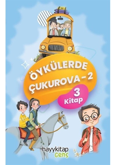 Öykülerde Çukurova Seti 2 - 3 Kitap Takım - Funda Uçuk Er - Hayykitap