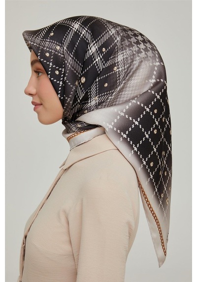 Armine İpek Eşarp Nostalji - 8612-04 Twill - 8128-21