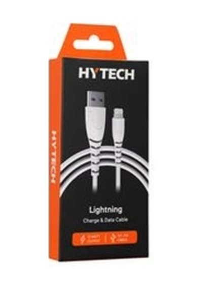 Hytech Hy-xtk20 2.4a Lightning 90cm Beyaz Hızlı Şarj Kablosu Kdo