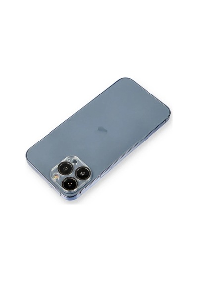 Newface Apple İphone Uyumlu 12 Pro Shine Kamera Lens Koruma Cam - Siyah 13190536