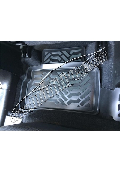 2019- 2020 Suzuki Vitara 3D Havuzlu Paspas Araca Özel Tam Uyumlu