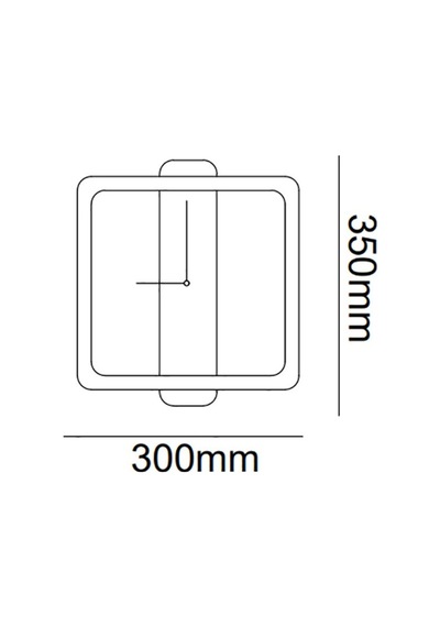 Tra74144 Eco 30*30 Cm Led Aplik 4Gen Uur (545959946) Beyaz