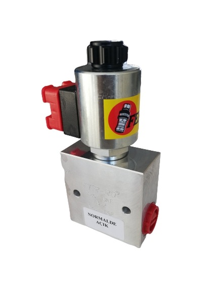 Fer-ro 7/8" Unf Selonoid Popet Valf 24v