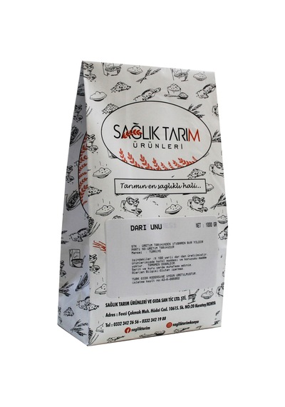 Sağlık Tarım Ürünleri Darı Unu 1 KG