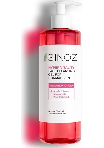 Sinoz Normal Ciltler İçin Yüz Temizleme Jeli 400ml Sku: Smg8690010460011