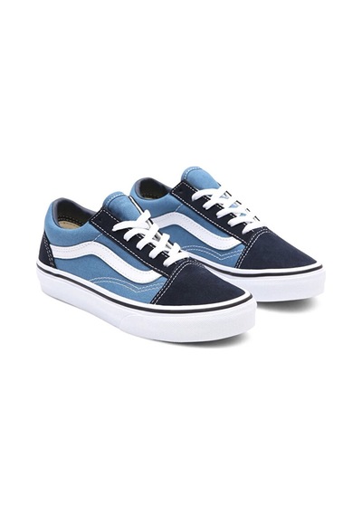 Vans Uy Old Skool Çocuk Günlük Ayakkabı Vn000w9tnwd1 Mavi Vn000w9tnwd1 Mavi