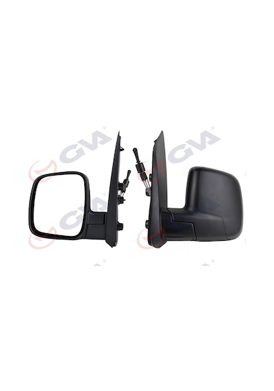 Gva 1029321-99 Dış Dikiz Aynası Sol Fiorino-bipper-nemo 07 Mekanik Konveks Vm-6115l 735460570-8153.vl