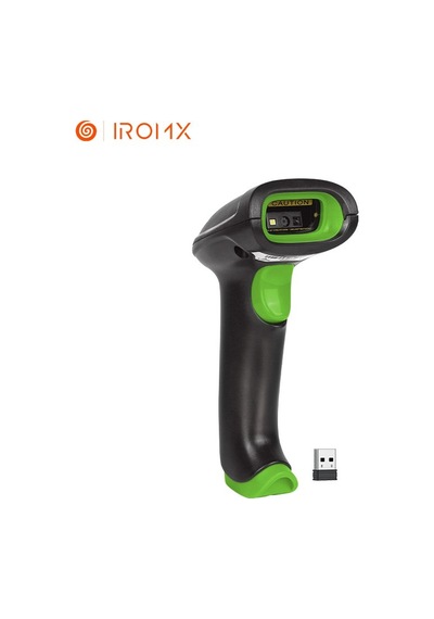 Iromx Wl0202d El Tipi 1d/2d Kablosuz Barkod Okuyucu