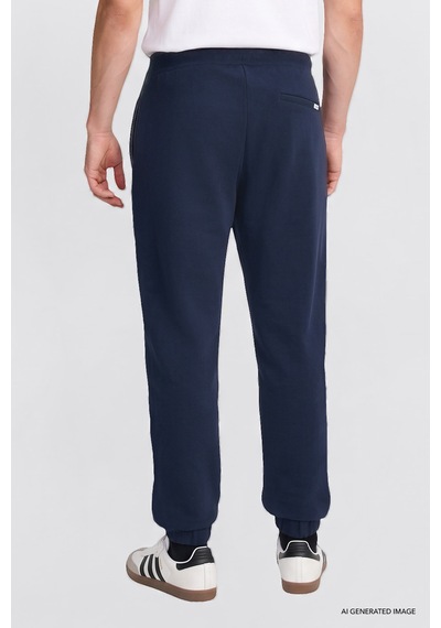 Lee Regular Fit Ribanalı Paça Erkek Eşofman Altı L2520371411 Lacivert