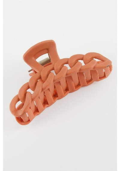 Zincir Şekilli Renkli Mandal Toka 10 Cm Yeşil