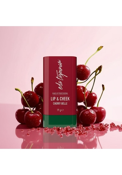 Eda Taşpınar Lip & Cheek Cream Blush Stick Cherry Belle