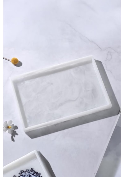 Polyresin Çok Amaçlı Tepsi 1 Adet