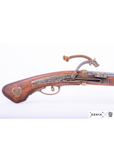 Denix Matchlock Rifle 1800 Japan 110cm Koleksiyon Obje
