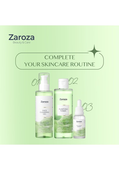 Tr Arındırıcı & Gözenek Sıkılaştırıcı Yeşil Tonik Glycolic Asit & Hyaluronic Asit 200 Ml