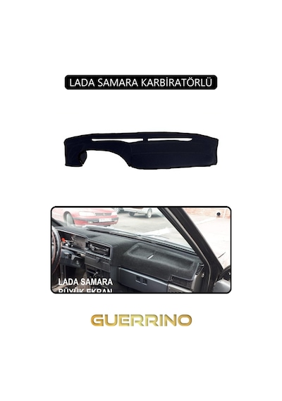 Lada Samara Karbiratörlütorpido Koruma Halısı Siyah Kenar
