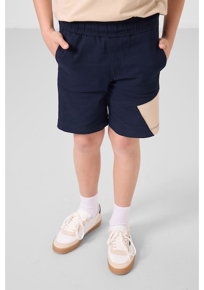 Bej-lacivert Pamuklu Oversize Fit Dokuma Hafif Esnek Chino Erkek Çocuk Şort Takım - 11275 Bej Bej-lacivert Pamuklu Oversize Fit Dokuma Hafif Esnek Chino Erkek Çocuk Şort Takım - 11275 Bej