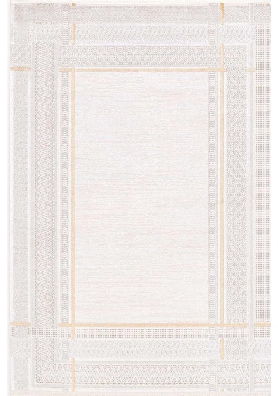 Gümüşsuyu Halı Black&brown 15470 Sarı 160x230 Sarı