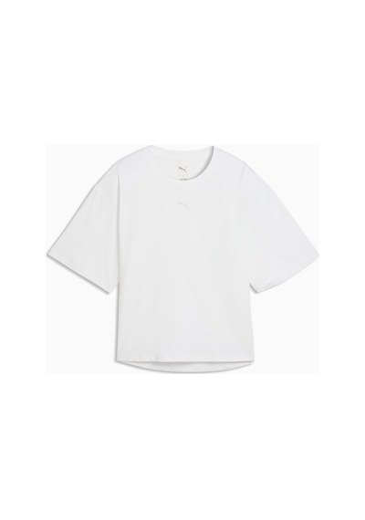 Puma Cloudspun Kadın Beyaz Tişört 527457-02 Beyaz