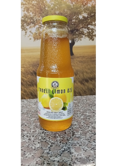 1350 Ml Doğal Bol Taneli Limon Özü