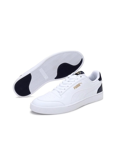 PUMA SHUFFLE ERKEK SPOR AYAKKABI 30966805 Beyaz - Lacivert