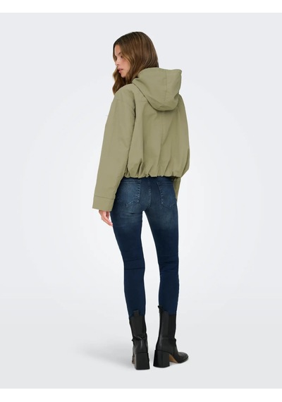 Only Onlbealo Hood Cc Otw Kadın Ceket 15336162 Yeşil