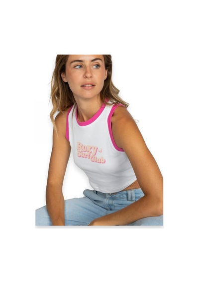 Roxy Erjzt05665 Surfs Life Atlet Beyaz Kadın Atlet