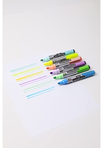 Likit Pastel Kalem 6 Li Genel