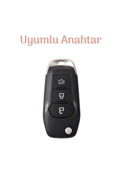 FORD ECOSPORT FOCUS FİESTA Mondeo Uyumlu RANGER PUMA ANAHTAR KILIFI