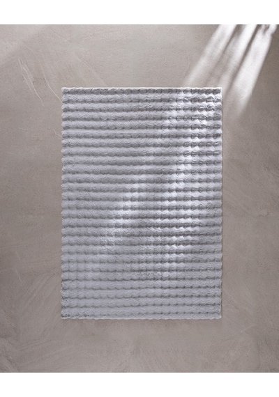 Madame Coco Elan Halı - Gri - 160x230 Cm 8684427344156 Çok Renkli