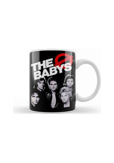 The Babys Union Jacks Tour Kupa Bardak Porselen Karışık
