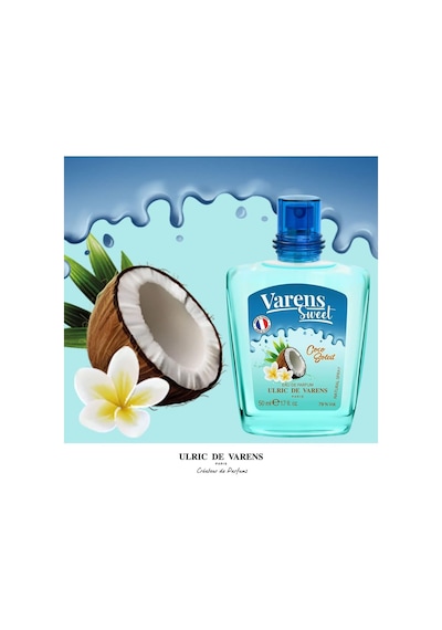 Varens Sweet - Coco Soleıl - Edp 50ml Kadın Parfüm