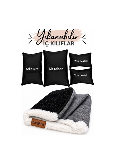 Peluş Fiyonklu Kedi Ve Köpek Koltuğu Tamamen Fermuarlı Çıkarılabilir İç Minder Boncuk Elyaf Kaydırmaz Taban Kedi Ve Köpek Yatağı Beyaz Peluş Gri 1715024324 Peluş Fiyonklu Kedi Ve Köpek Koltuğu Tamamen Fermuarlı Çıkarılabilir İç Minder Boncuk Elyaf Kaydırmaz Taban Kedi Ve Köpek Yatağı Beyaz Peluş Gri 1715024324