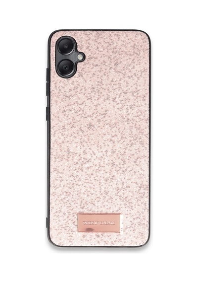 Onegif Samsung Galaxy A05 Bright Simli Kapak - Pembe 0.2M-Çok Renkli