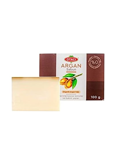Otacı El ve Vücut için Argan Sabunu 100 G 3'lü