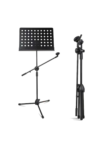 Lastvoice NT-110 Mikrofon + Şef Nota Standı Sehpası