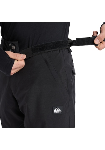 Quıksılver Quiksilver Estate Pt Erkek Siyah Snowboard Pantolonu 11793 Siyah