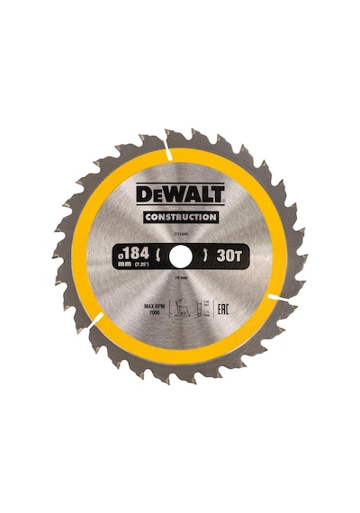 Dewalt DT1940-QZ 184X16 MM 30 Diş Elmas Testere