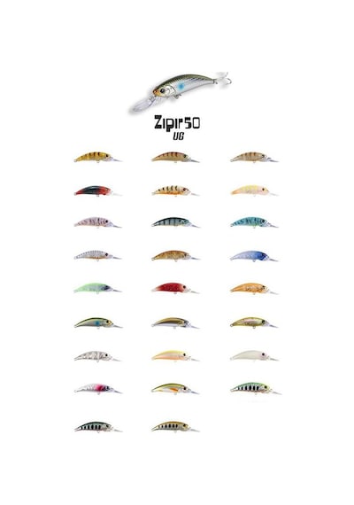 Hanfish Zıpır Ug 50Mm 5Gr Lrf Maket Balık (475826842)