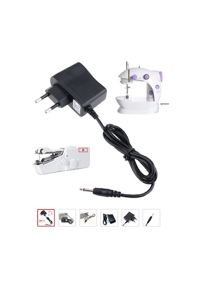 Singer El Dikiş Makinesi İçin Uyumlu Adaptör 6v 800ma Uyumlu 6v1a